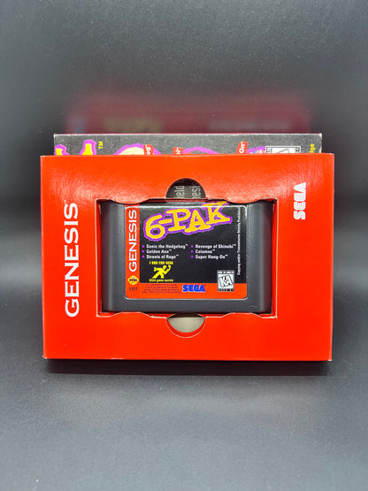 Sega Genesis 6-Pack