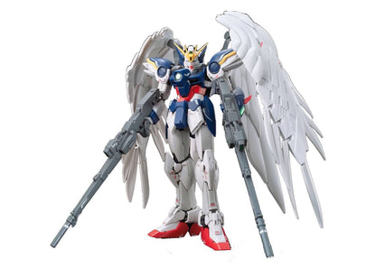 Bandai Hobby #17 RG Wing Gundam Zero EW Model Kit (1/144 Scale)