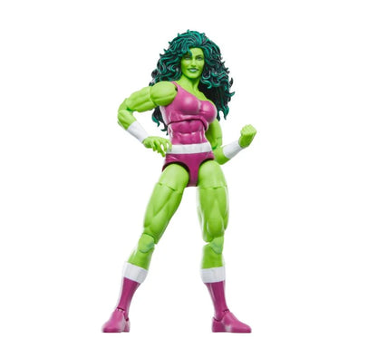 Iron Man Marvel Legends Retro Collection She-Hulk Action Figure