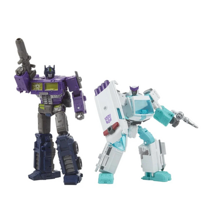 Transformers Generations Selects Shattered Glass Optimus Prime & Ratchet Two-Pack