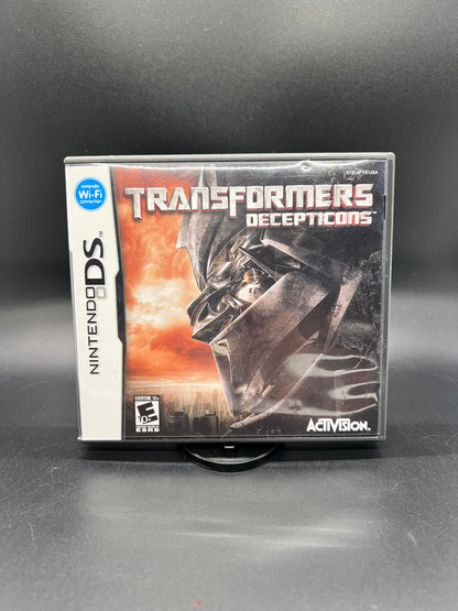 Transformers: Decepticons Nintendo DS