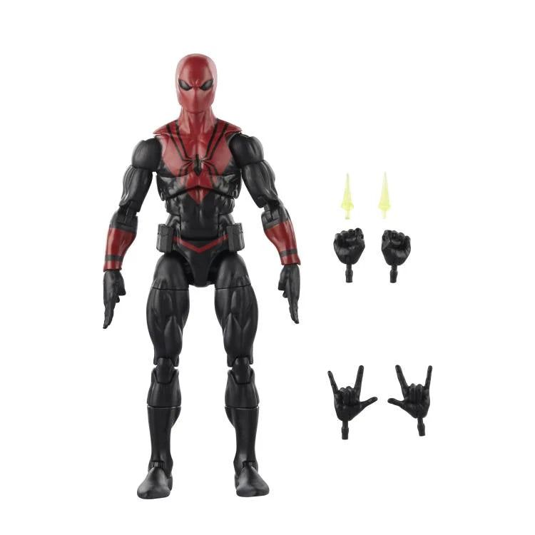 Spider-Man vs. Wolverine Marvel Legends Spider-Shot Action Figure