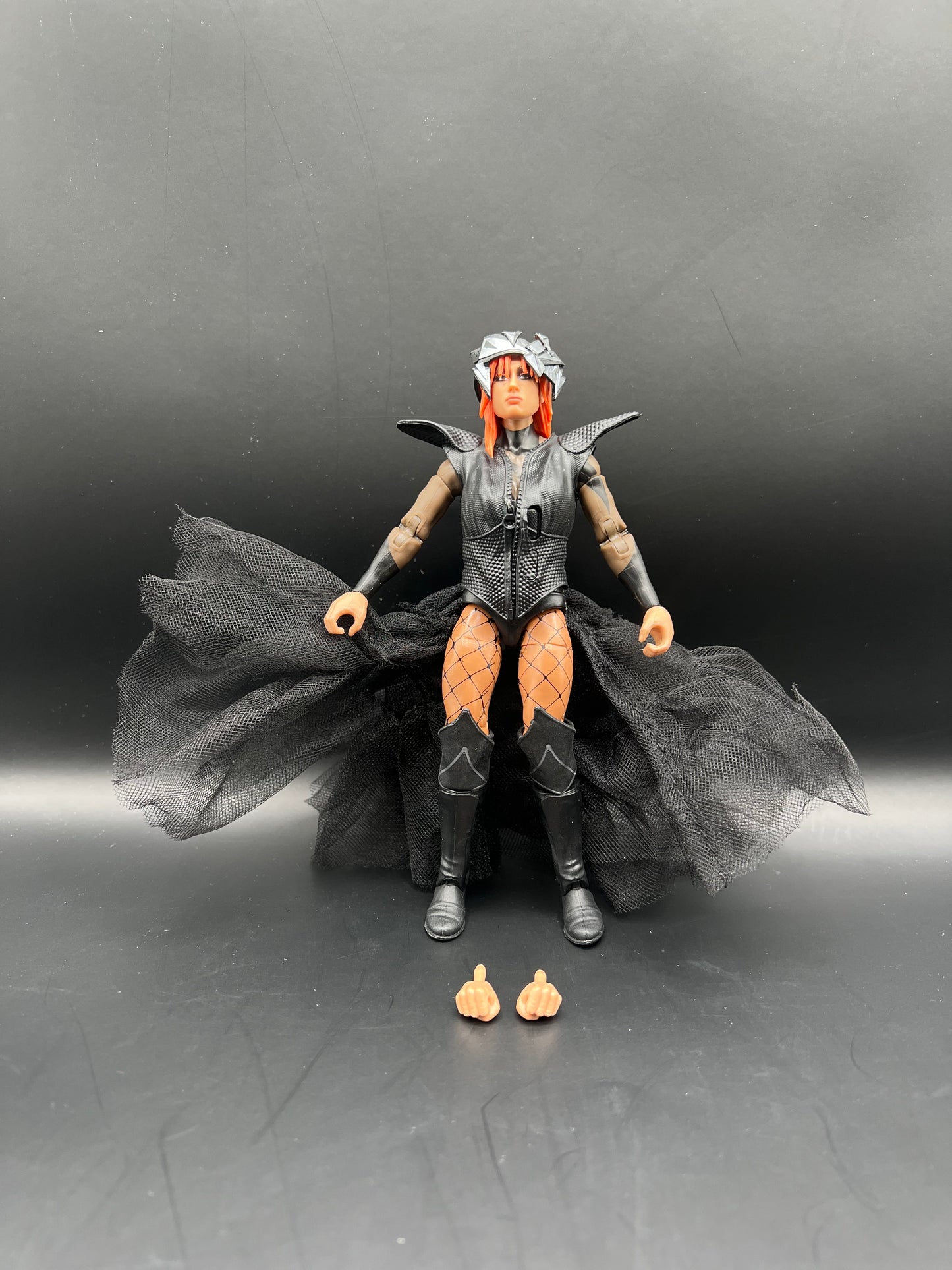 WWE Becky Lynch 60th Anniversary Elite Series Figure Mattel Then Now Forever