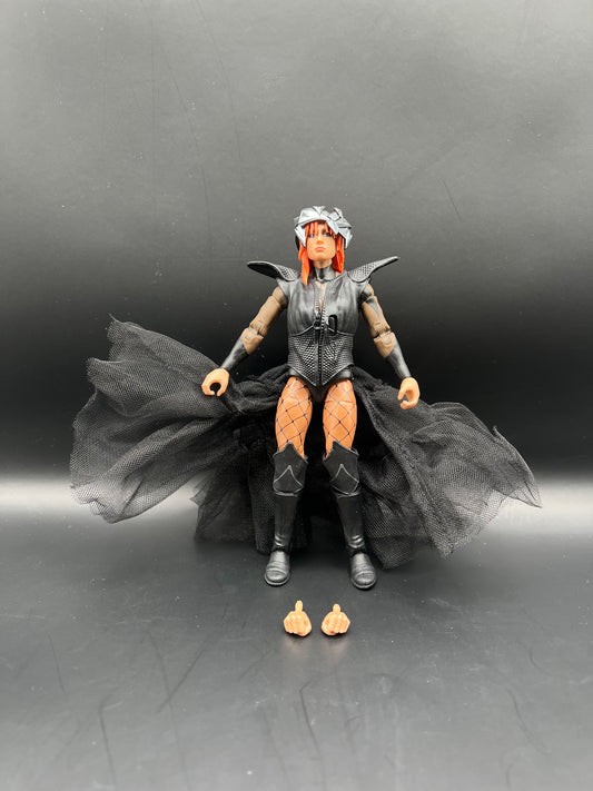 WWE Becky Lynch 60th Anniversary Elite Series Figure Mattel Then Now Forever