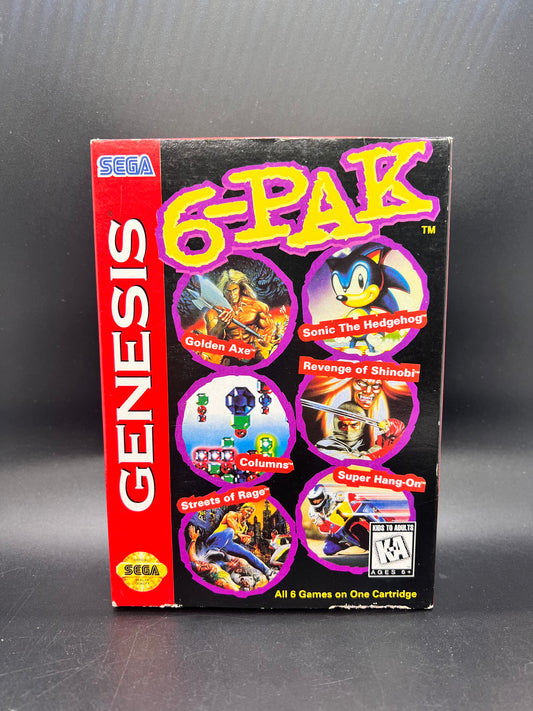 Sega Genesis 6-Pack