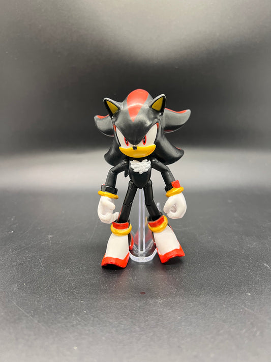 Sonic The Hedgehog Sonic 4inch Shadow Figure INCOMPLETE