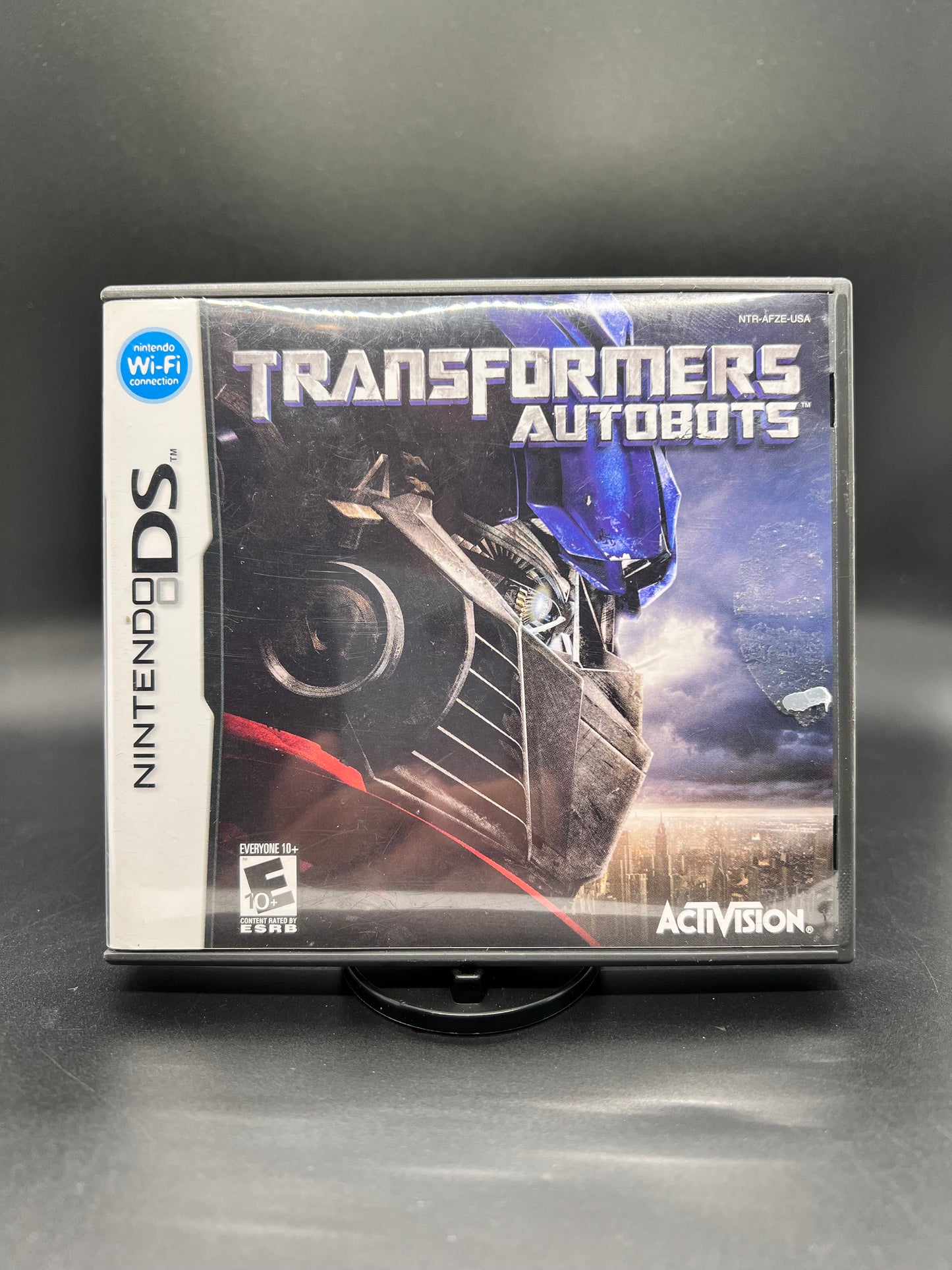 Nintendo DS Transformers Autobots