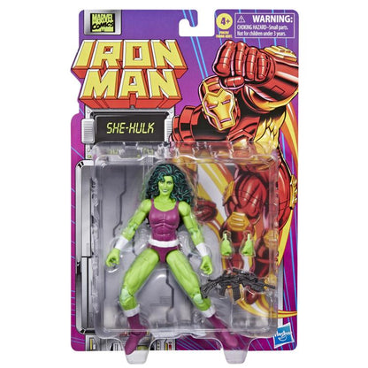 Iron Man Marvel Legends Retro Collection She-Hulk Action Figure