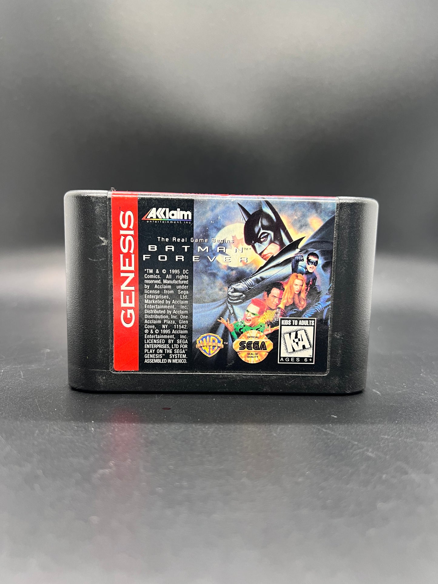 Batman Forever (Sega Genesis, 1995)