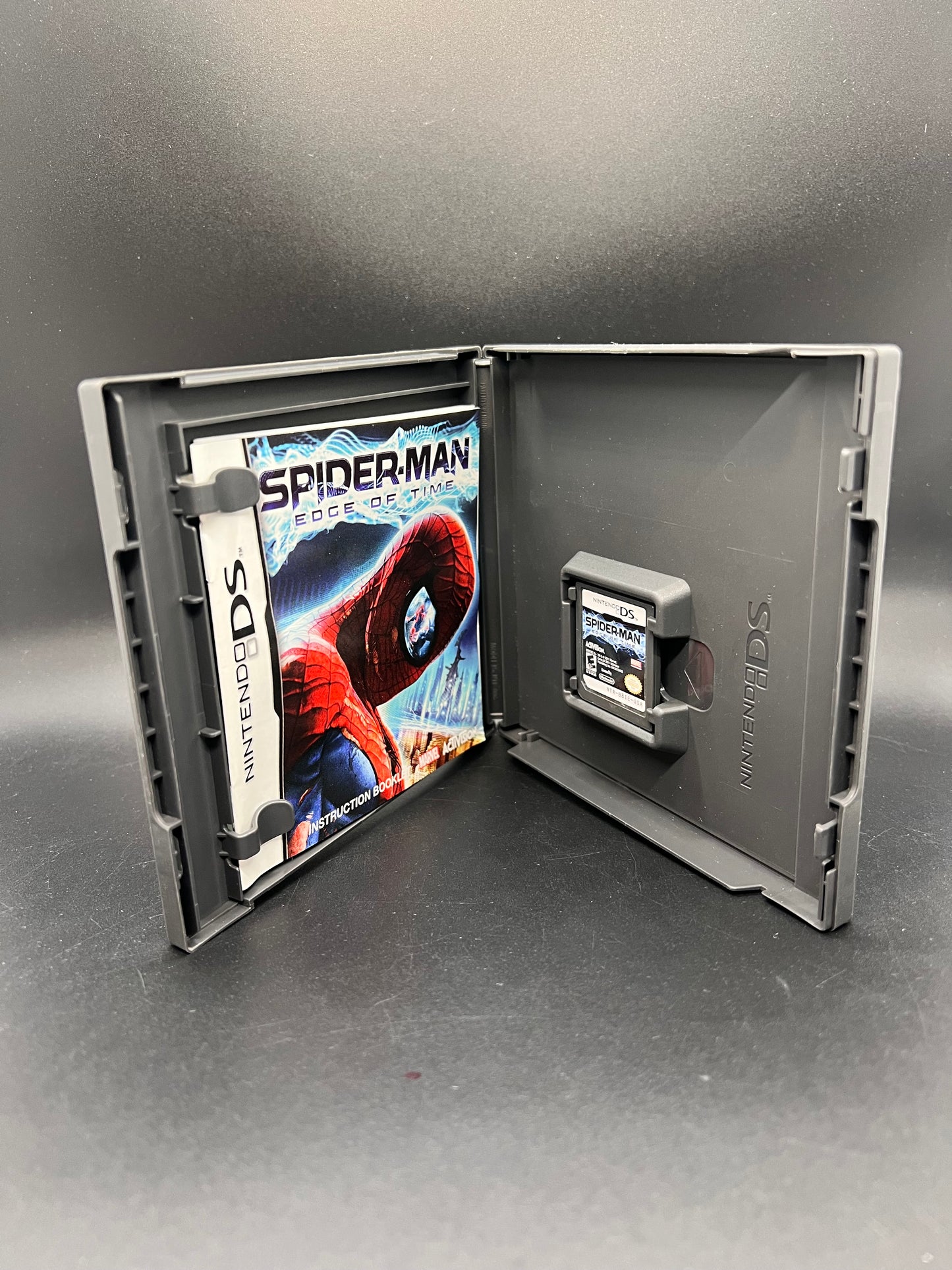 Nintendo DS Spiderman edge of time