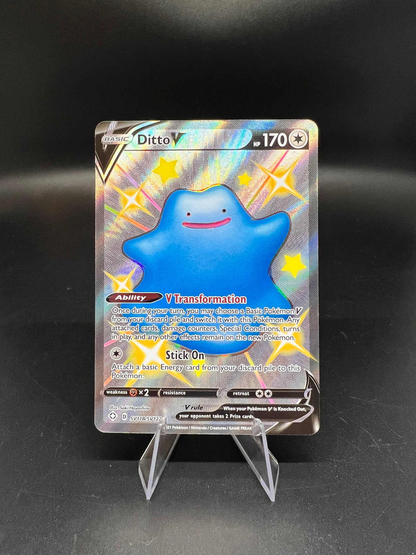 Ditto V - Shining Fates: Shiny Vault (SHFSV)