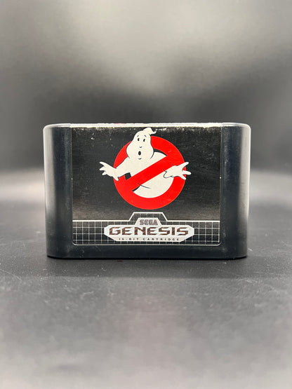 SEGA GENESIS GHOSTBUSTERS