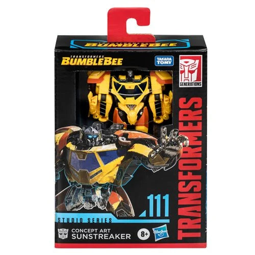 Transformers Studio Series 111 Deluxe Concept Art Sunstreaker