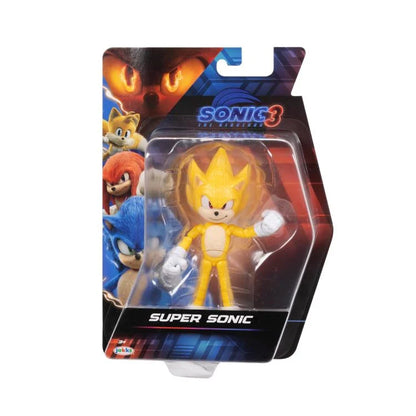 Sonic the Hedgehog 3 5-inch Super Sonic Figure