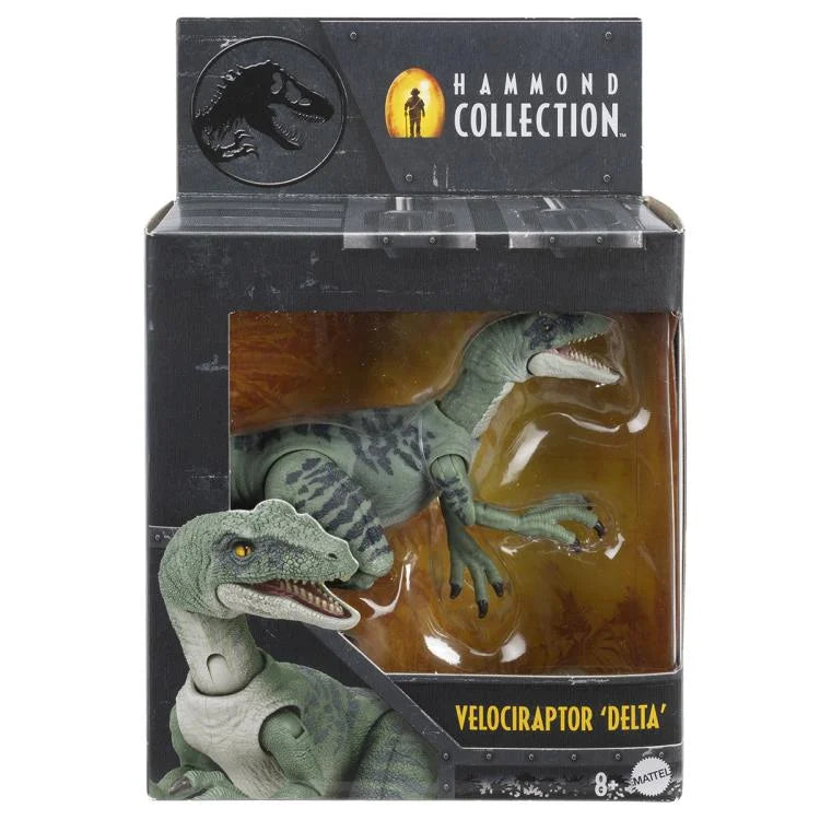 Jurassic World Hammond Collection Velociraptor "Delta"