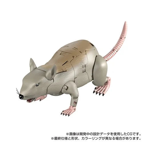 Transformers Masterpiece MPG-15 Beast Wars Rattrap