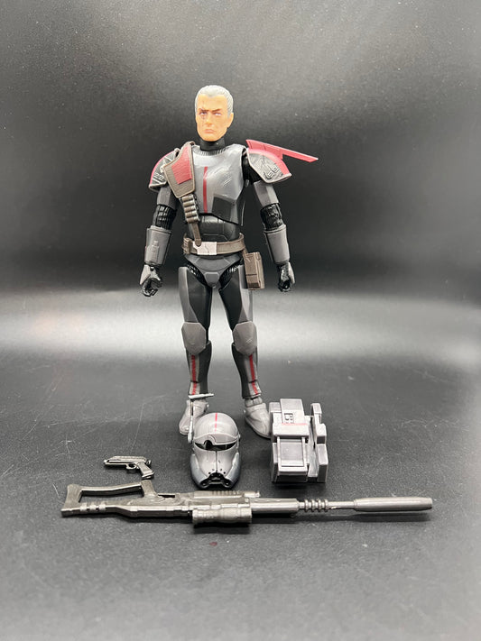 Star Wars The Black Series Bad Batch Clone Crosshair COMPLETE