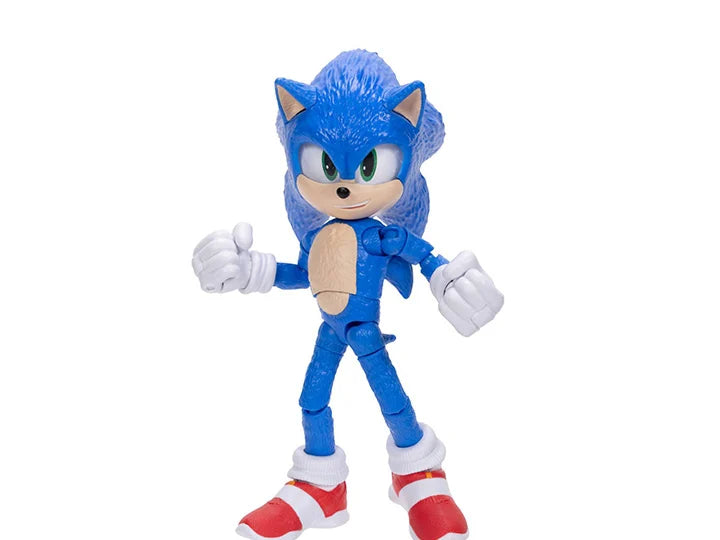 Sonic the Hedgehog 3 5-inch Sonic Action Figure