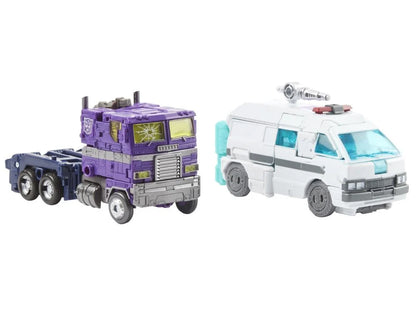 Transformers Generations Selects Shattered Glass Optimus Prime & Ratchet Two-Pack