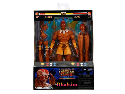 Ultra Street Fighter II: The Final Challengers Dhalsim 1/12 Scale Action Figure