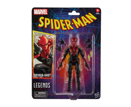 Spider-Man vs. Wolverine Marvel Legends Spider-Shot Action Figure