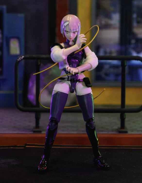 Jada Toys Cyberpunk: Edgerunners Lucy 1/12 Scale Action Figure