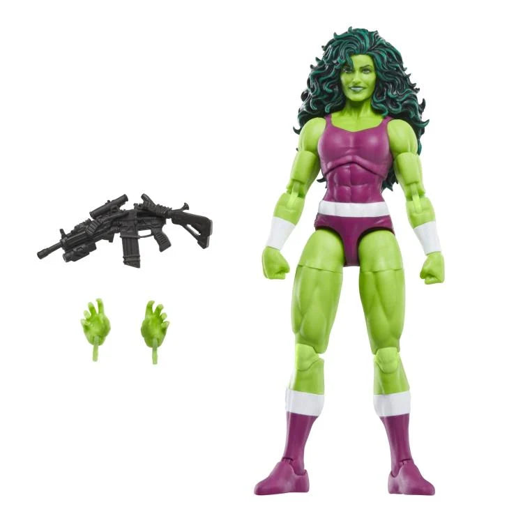 Iron Man Marvel Legends Retro Collection She-Hulk Action Figure