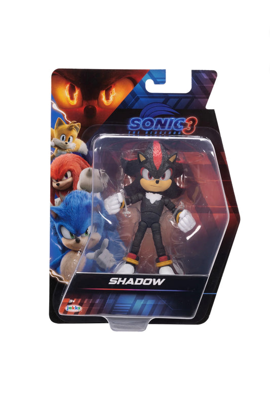 Sonic The Hedgehog 3 Movie 5 inch Shadow Action Figure wave 1