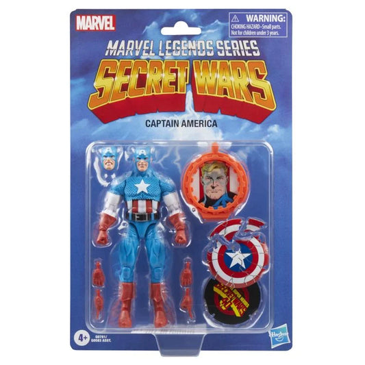 Secret Wars Marvel Legends Captain America Action Figure