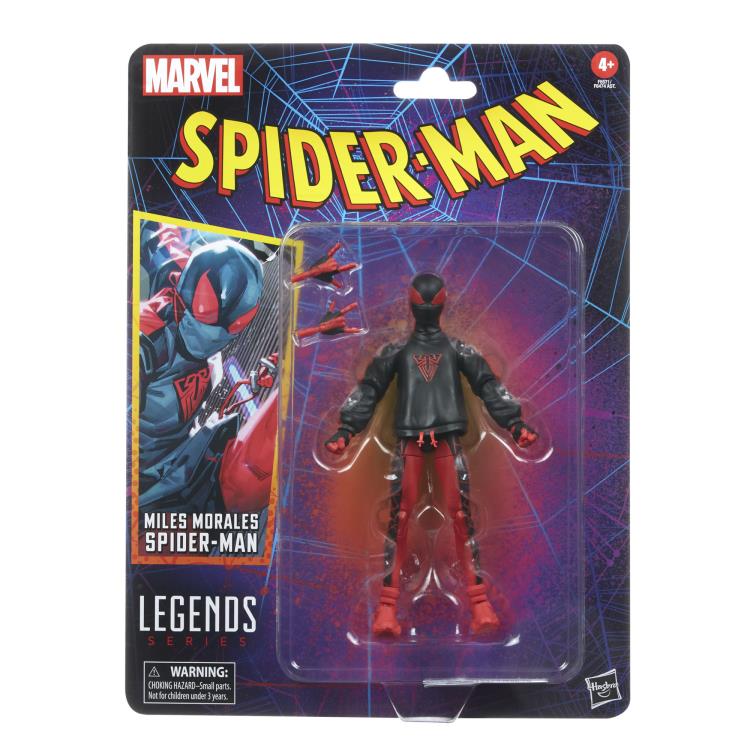 Miles Morales: Spider-Man Marvel Legends Spider-Man (Miles Morales) Action Figure