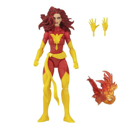 The Uncanny X-Men Marvel Legends Retro Collection Dark Phoenix Action Figure