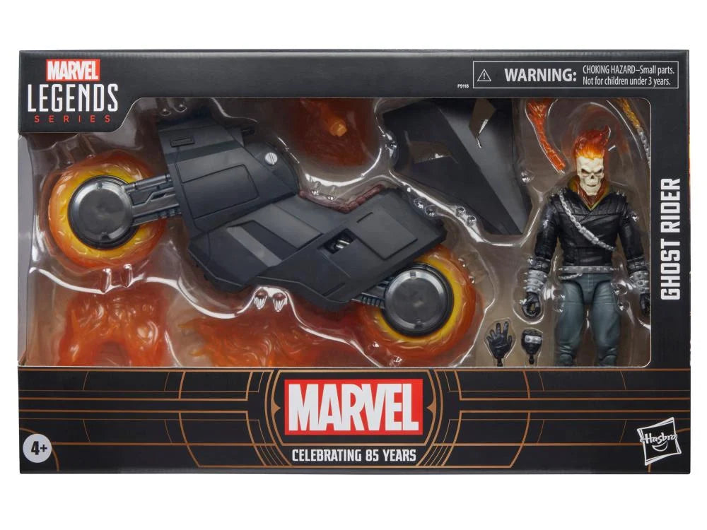 Ghost Rider Marvel Legends Ghost Rider (Danny Ketch) & Hellcycle Action Figure Set