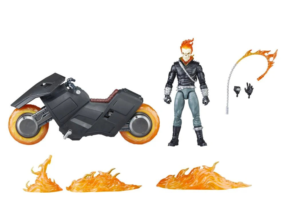 Ghost Rider Marvel Legends Ghost Rider (Danny Ketch) & Hellcycle Action Figure Set