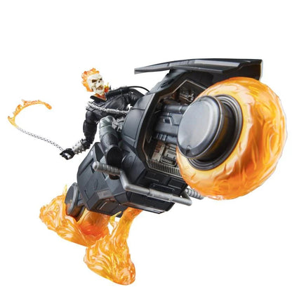 Ghost Rider Marvel Legends Ghost Rider (Danny Ketch) & Hellcycle Action Figure Set