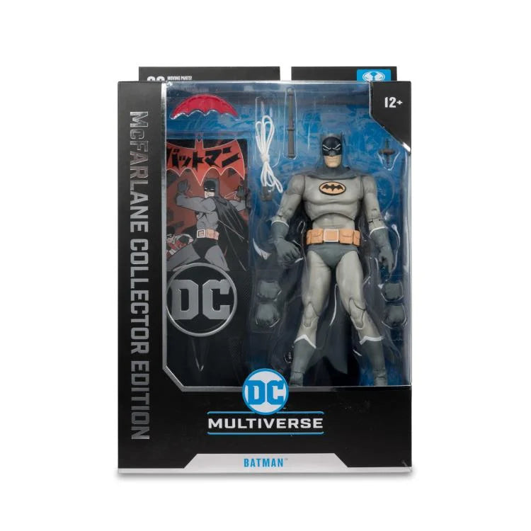 Bat-Manga DC Multiverse Collector Edition Batman Action Figure