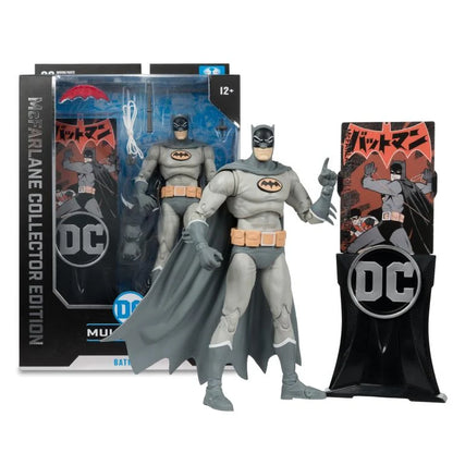 Bat-Manga DC Multiverse Collector Edition Batman Action Figure