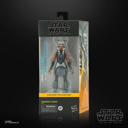 Star Wars: The Black Series 6" Ahsoka Tano (The Clone Wars)