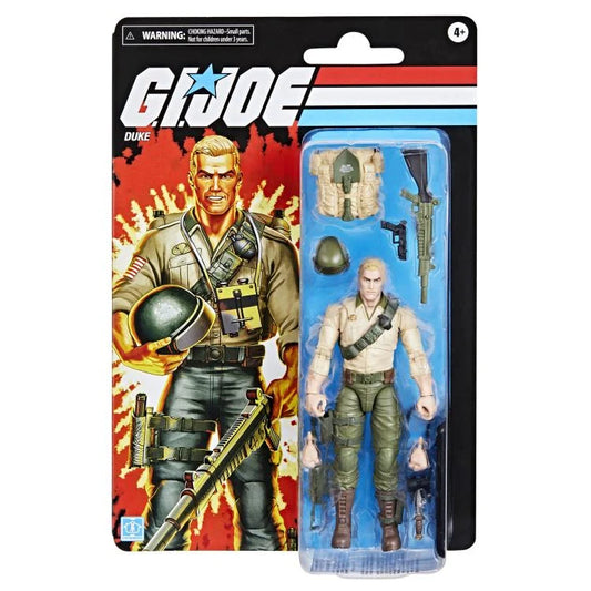 G.I. Joe Classified Series Retro Collection Duke