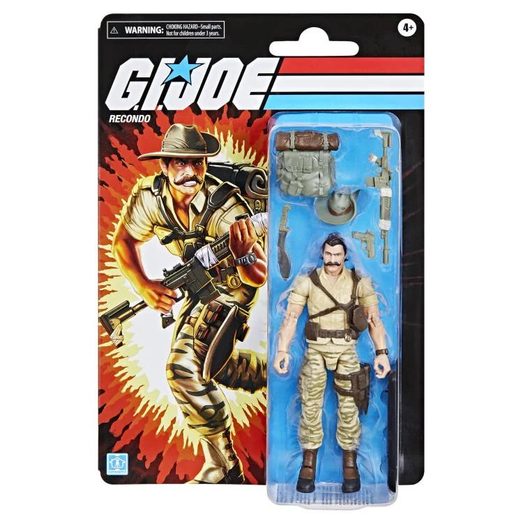 G.I. Joe Classified Series Retro Collection Recondo