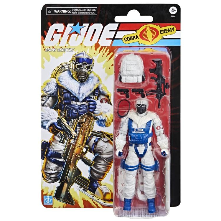 G.I. Joe Classified Series Retro Collection Snow Serpent