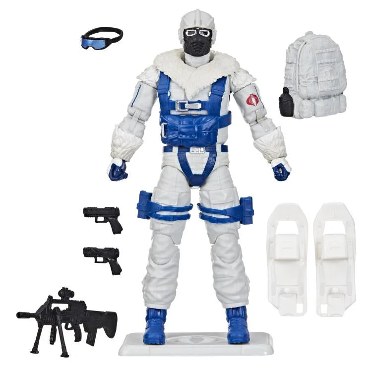 G.I. Joe Classified Series Retro Collection Snow Serpent