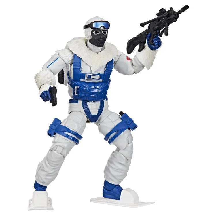 G.I. Joe Classified Series Retro Collection Snow Serpent