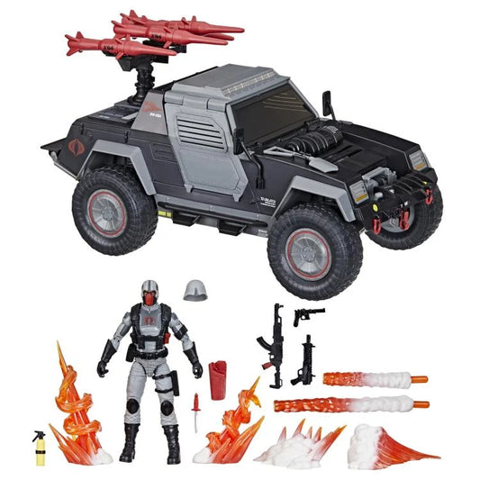 G.I. Joe Classified Series Cobra Night Attack 4-WD Stinger & Driver Set