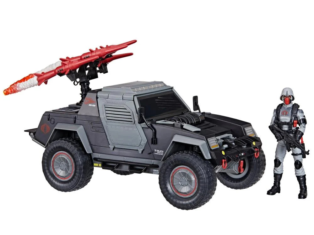 G.I. Joe Classified Series Cobra Night Attack 4-WD Stinger & Driver Set