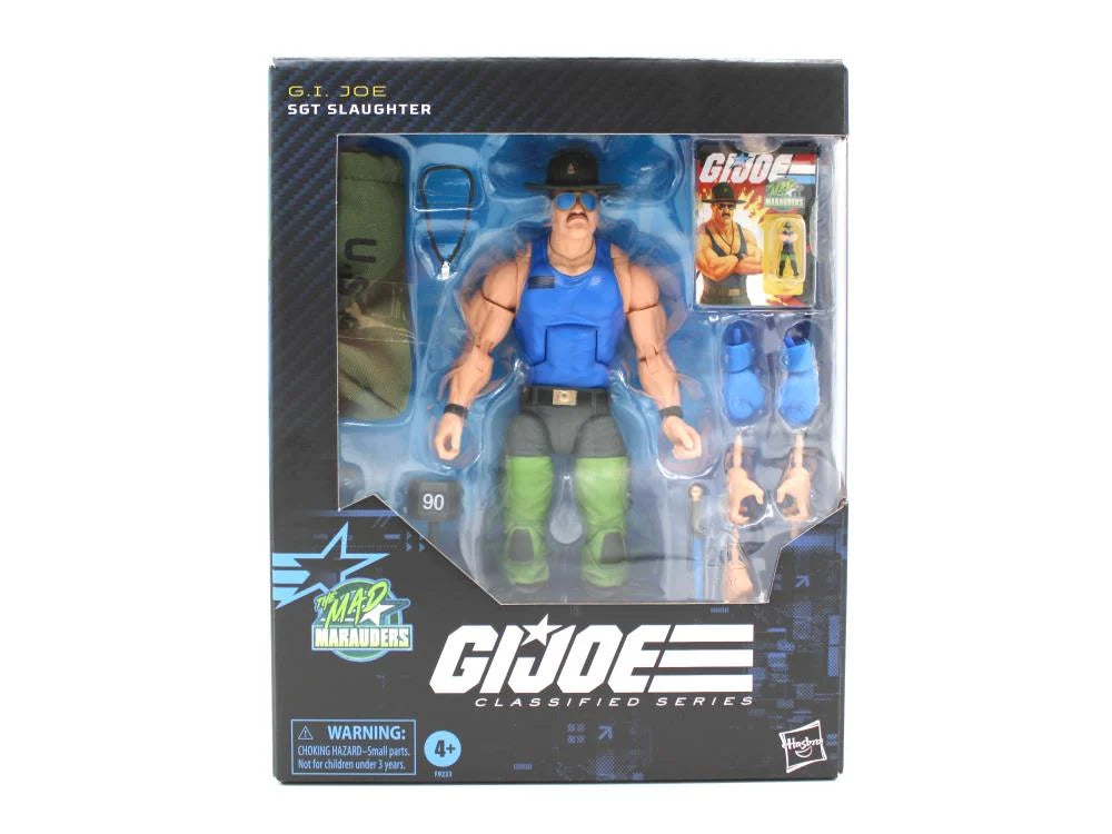 G.I. Joe Classified Series Deluxe Mad Marauders Sgt. Slaughter