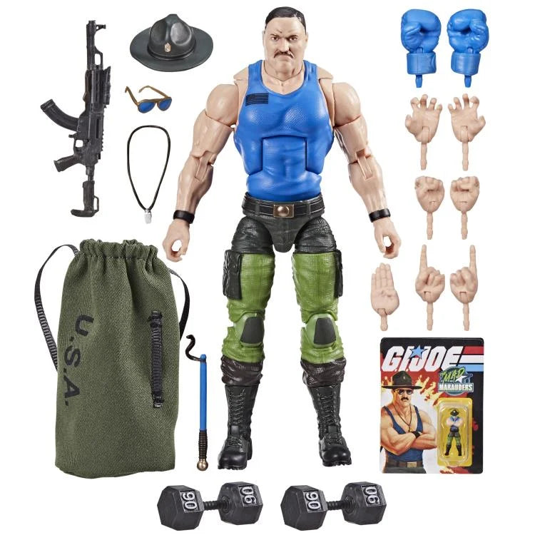 G.I. Joe Classified Series Deluxe Mad Marauders Sgt. Slaughter