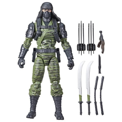 G.I. Joe Classified Series Ralph "Nunchuk" Badducci