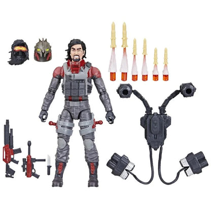 G.I. Joe Classified Series Deluxe Iron Grenadier Metal-Head