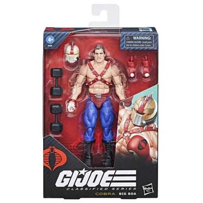 G.I. Joe Classified Series Big Boa