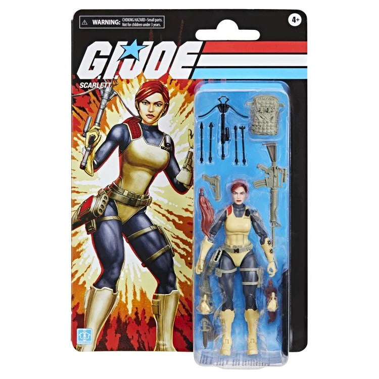 G.I. Joe Classified Series Retro Collection Scarlett